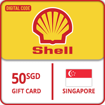 SHELL Cash e-Voucher Gift Card SINGAPORE SGD 50 product image