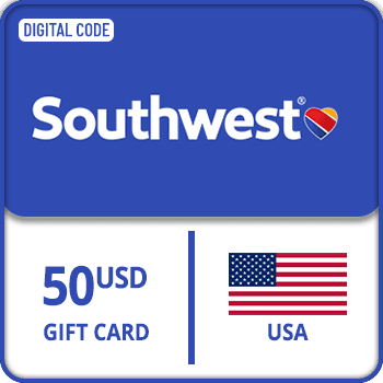 Southwest Airlines Gift Card USA $50 product image