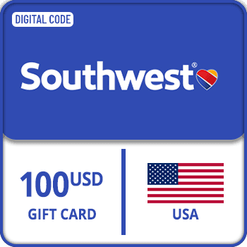 Southwest Airlines Gift Card USA $100 product image