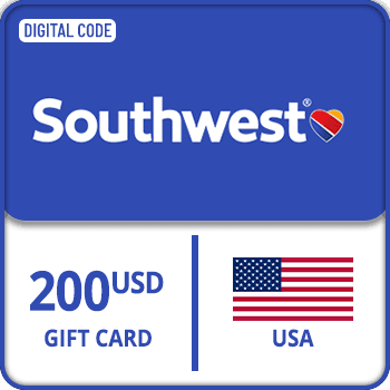 Southwest Airlines Gift Card USA $200 product image