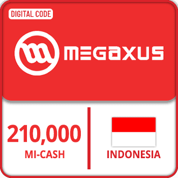 Megaxus Gift Card INDONESIA MI CASH 10000 product image