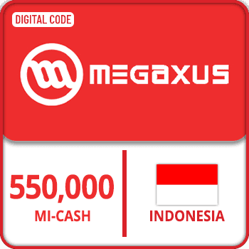 Megaxus Gift Card INDONESIA MI CASH 10000 product image