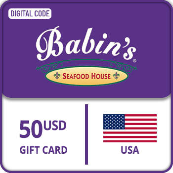 Babin's Seafood House Gift Card USA 50 USD product image