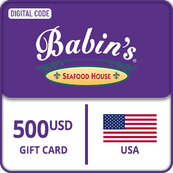 Babin's Seafood House Gift Card USA 500 USD product image