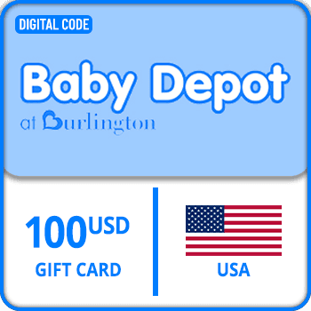 Baby Depot At Burlington Gift Card USA 100 USD product image