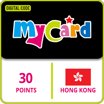 MyCard Gift Card HONG KONG 30 Points product image