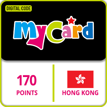 MyCard Gift Card HONG KONG 170 Points product image