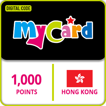 MyCard Gift Card HONG KONG 1000 Points product image
