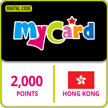 MyCard Gift Card HONG KONG 2000 Points product image