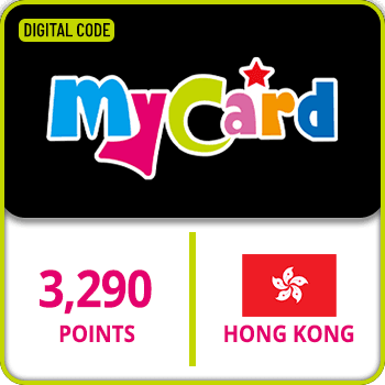 MyCard Gift Card HONG KONG 3290 Points product image