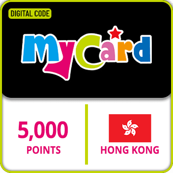 MyCard Gift Card HONG KONG 5000 Points product image