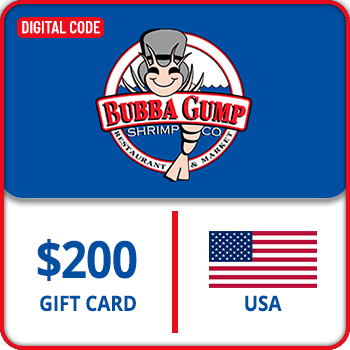 Bubba Gump Shrimp eGift Voucher Gift Card USA USD 200 product image