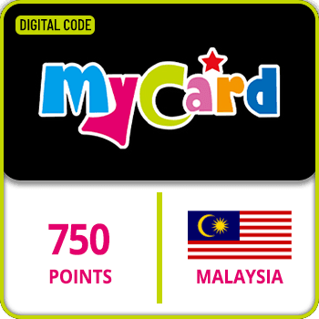 MyCard Gift Card MALAYSIA 750 Points product image