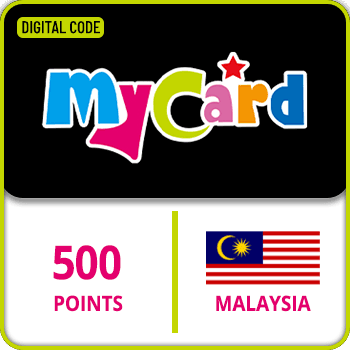 MyCard Gift Card MALAYSIA 500 Points product image