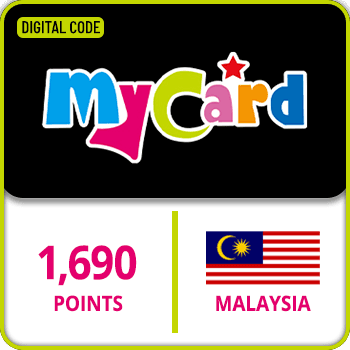 MyCard Gift Card MALAYSIA 1690 Points product image