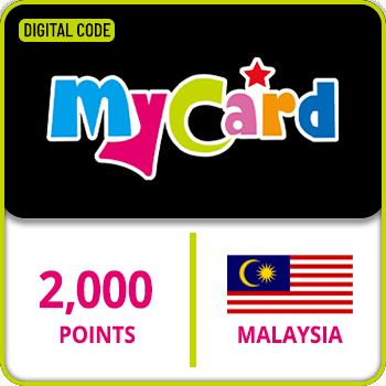 MyCard Gift Card MALAYSIA 2000 Points product image