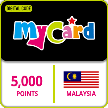 MyCard Gift Card MALAYSIA 5000 Points product image