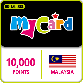 MyCard Gift Card MALAYSIA 10000 Points product image