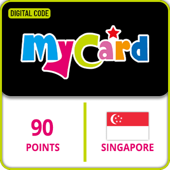 MyCard Gift Card SINGAPORE 90 Points product image