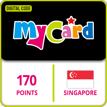 MyCard Gift Card SINGAPORE 170 Points product image