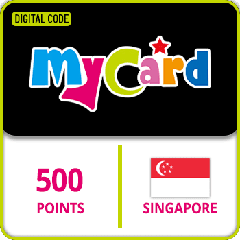 MyCard Gift Card SINGAPORE 500 Points product image