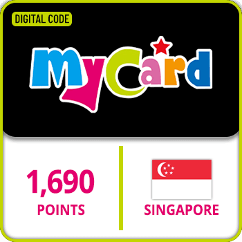 MyCard Gift Card SINGAPORE 1690 Points product image