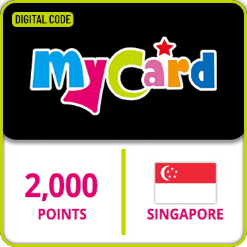 MyCard Gift Card SINGAPORE 2000 Points product image