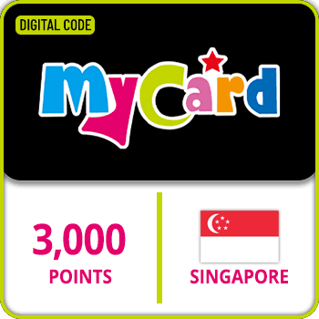 MyCard Gift Card SINGAPORE 3000 Points product image