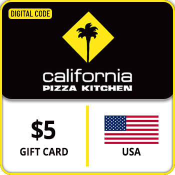 California Pizza Kitchen Gift Card USA USD 5 product image