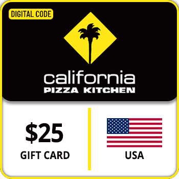 California Pizza Kitchen Gift Card USA USD 25 product image