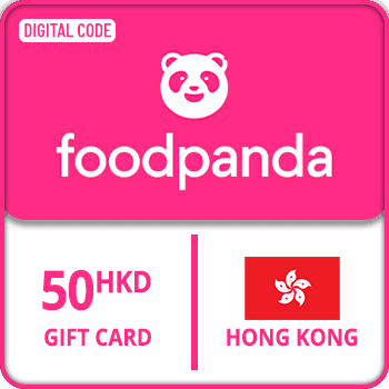 foodpanda e-Voucher Gift Card Hong Kong 50 HKD product image