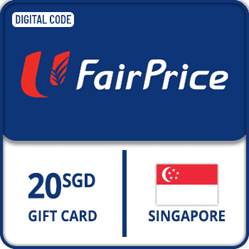 NTUC FairPrice Gift Card SINGAPORE SGD 20 product image