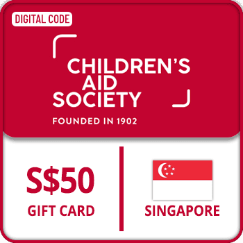 Children's Aid Society Gift Card SINGAPORE SGD 50 product image