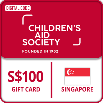 Children's Aid Society Gift Card SINGAPORE SGD 100 product image