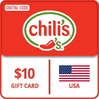 Chilis eGift Voucher Gift Card USA USD10 product image