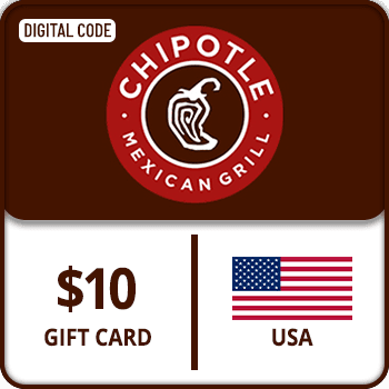 Chipotle eGift Voucher Gift Card USA USD 10 product image