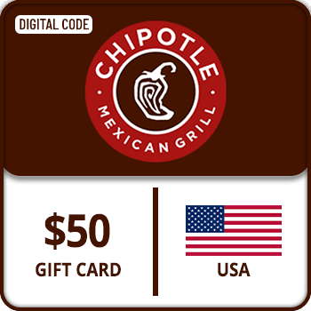 Chipotle eGift Voucher Gift Card USA USD 50 product image