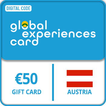 Global Experiences Card Gift Card AUSTRIA 50 EUR product image