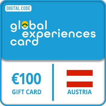 Global Experiences Card Gift Card AUSTRIA 100 EUR product image