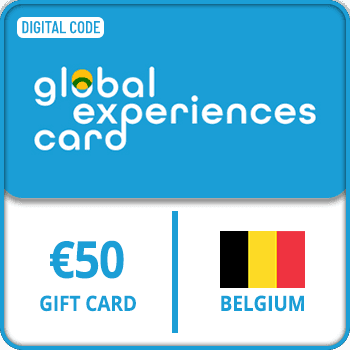 Global Experiences Card Gift Card Belgium 50 EUR product image