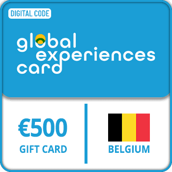 Global Experiences Card Gift Card Belgium 500 EUR product image