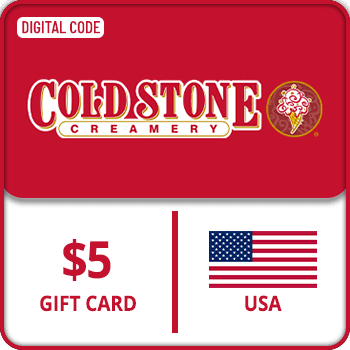 Cold Stone Creamery Gift Card USA USD 5 product image