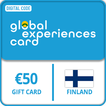 Global Experiences Card Gift Card Finland 50 EUR product image