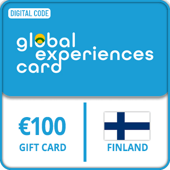 Global Experiences Card Gift Card Finland 100 EUR product image