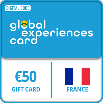 Global Experiences Card Gift Card France 50 EUR product image