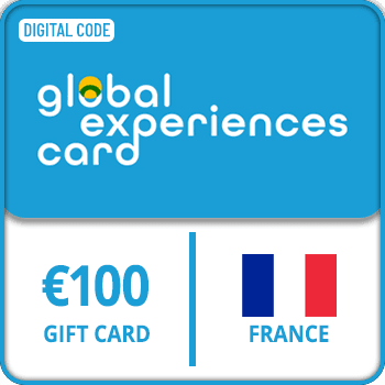 Global Experiences Card Gift Card France 100 EUR product image