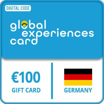 Global Experiences Card Gift Card Germany 100 EUR product image