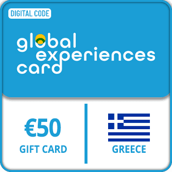 Global Experiences Card Gift Card Greece 50 EUR product image