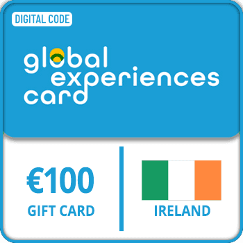 Global Experiences Card Gift Card Ireland 100 EUR product image