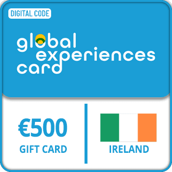 Global Experiences Card Gift Card Ireland 500 EUR product image